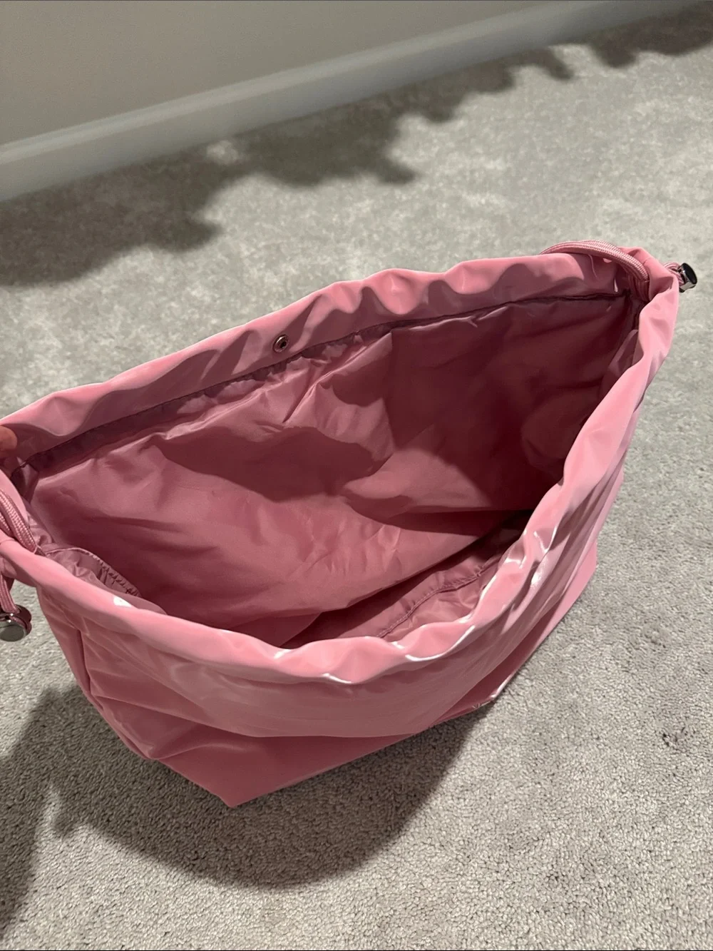 Calvin Klein Rose Pink Shoulder Tote